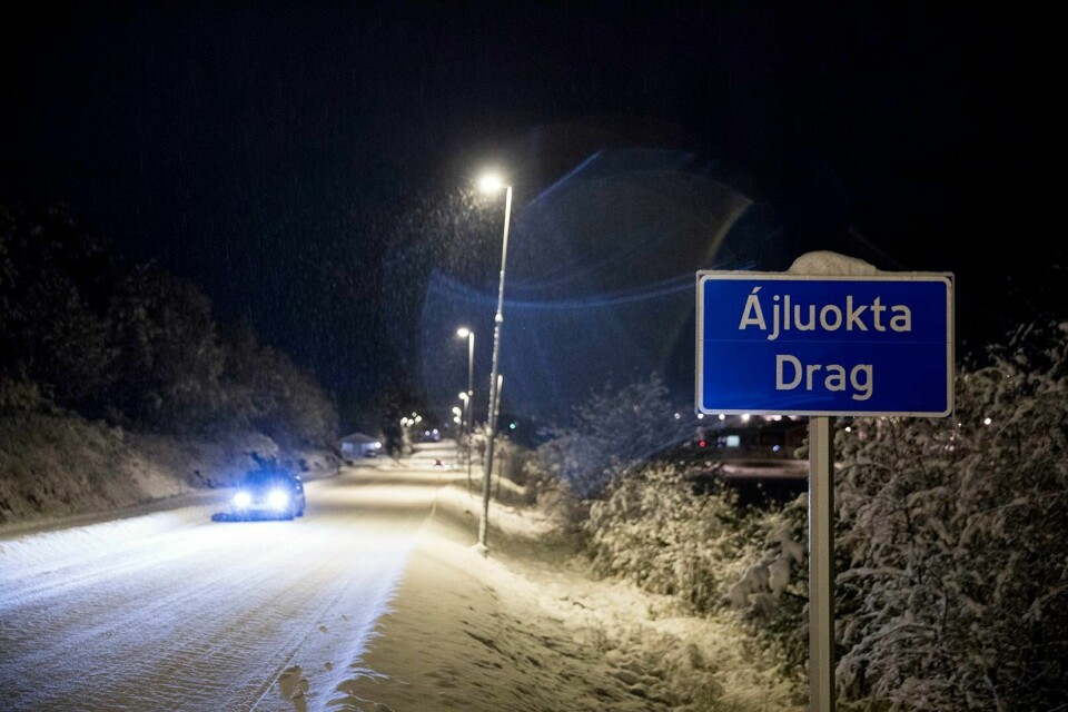 OVERGREP: Drag i Tysfjord kommune er et av stedene der det har skjedd overgrep mot barn.