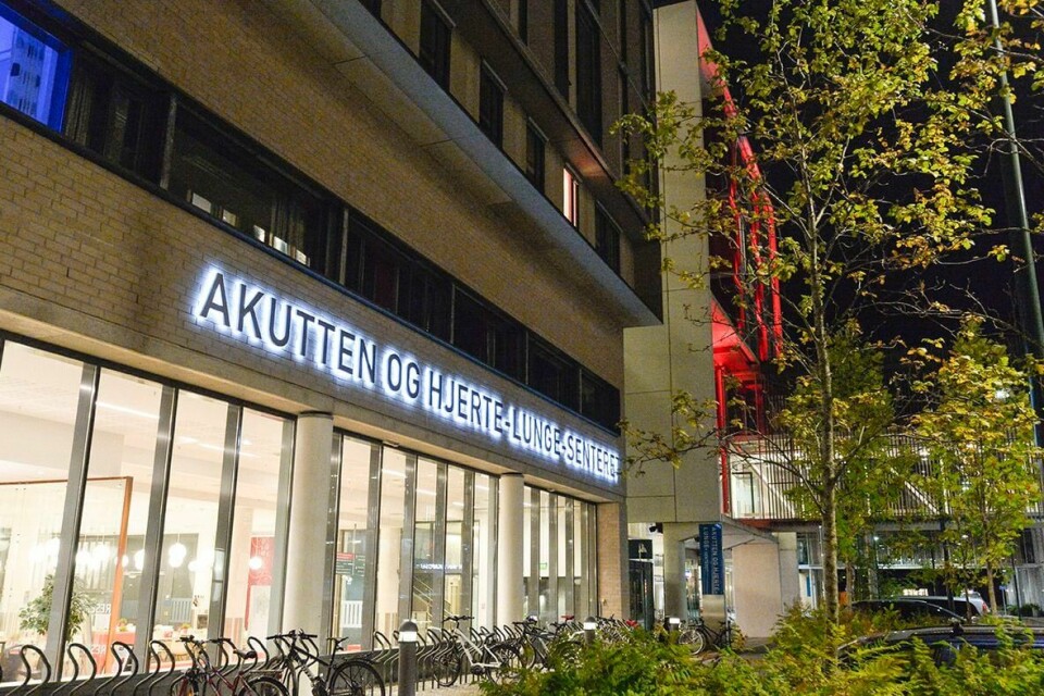 FORGIFTET: 15 studenter drakk for sterk eddik. De måtte på sykehus.