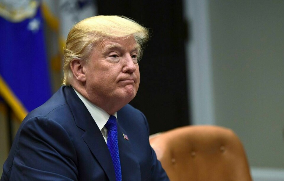 TVITRER: USAs president Donald Trump har spredt videoer videre på Twitter. De kritiserer islam kraftig.
