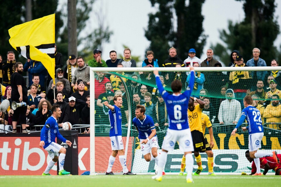 UAVGJORT: Sarpsborg 08 spilte mot Lillestrøm i sommer. Kampen endte uavgjort 3-3. Den var en del av eliteserien.