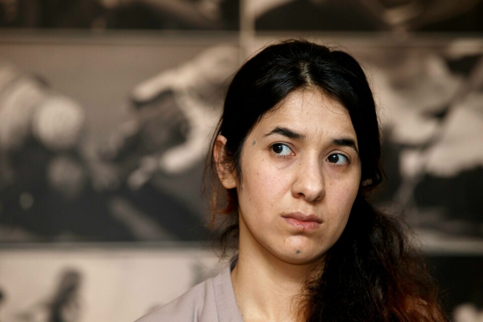 FILM: Nadia Murad ble mishandlet av Den islamske staten. Snart kommer dokumentaren om henne.