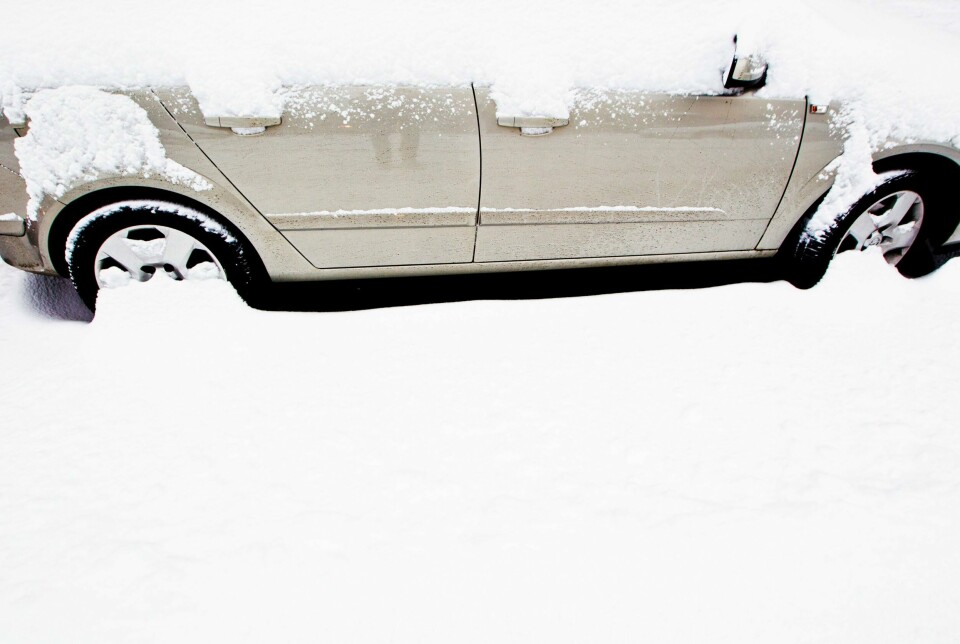 SNØ: Det blir kaldt og snø flere steder i Norge i helga. Men så kommer lavtrykkene.