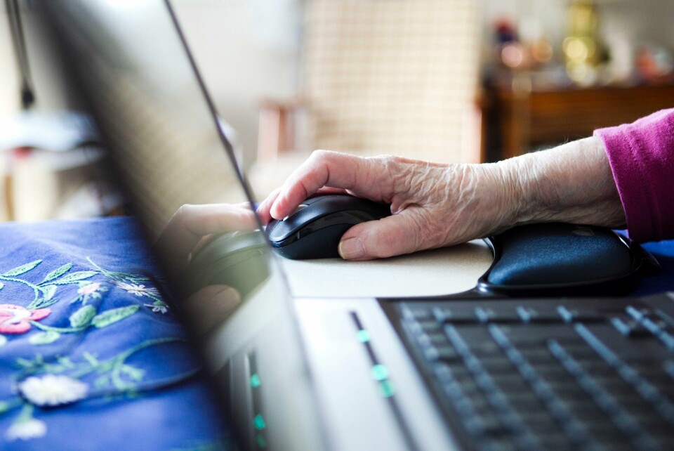 Pensjonister er en sårbar gruppe for svindel.