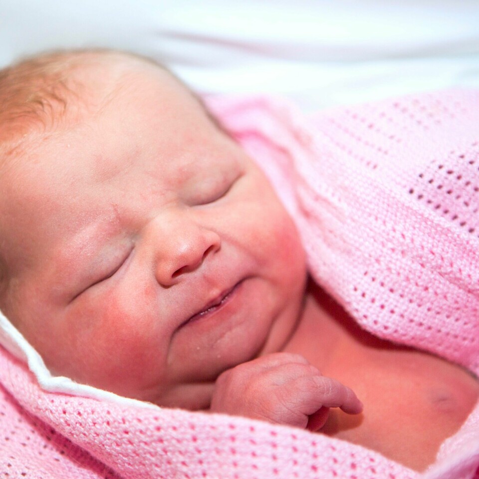 NYFØDT: 27.471 babyer er født i første halvår i år. Det er 1.157 flere enn i samme på samme tid i fjor. 27.471 babyer er født i første halvår i år. Det er 1.157 flere enn i samme tidsrom i fjor. Foto: Paul Kleiven / NTB