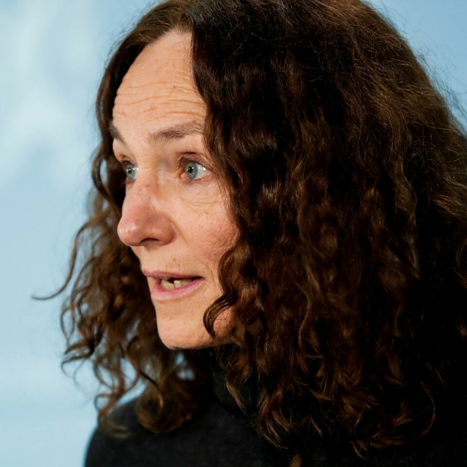 Det vil bli økt smitte framover tror direktør for Folkehelse-instituttet (FHI) Camilla Stoltenberg. Direktør Camilla Stoltenberg i Folkehelseinstituttet sier at deltavarianten utgjør en ny og viktig utfordring som krever nøye overvåking.Foto: Berit Roald / NTB