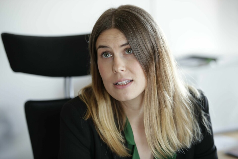 BYRÅD: Sirin Stav er ny prosjektleder for prosjektet med ny vannforsyning til Oslo. Prosjektet blir nå enda 7 milliarder kroner dyrere enn forventet. Den nye byråden for miljø og samferdsel i Oslo, Sirin Stav (MDG), slettet flere kritiske twittermeldinger i dagene før hun ble utnevnt som byråd.Foto: Hanna Johre / NTB