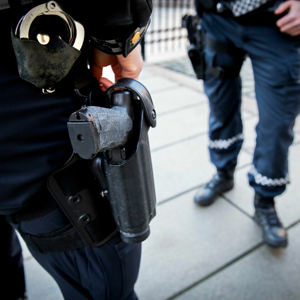 Politiet får bære våpen mellom 19. og 23. juli.