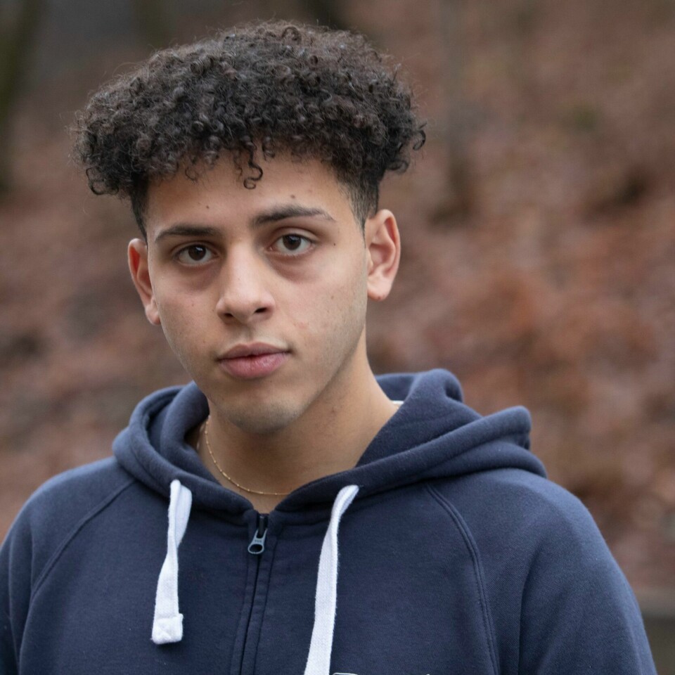 NY SJANSE:Mustafa Hasan kom til Norge sammen med familien som seksåring. Moren oppga feil nasjonalitet da de kom til Norge i 2008. Han har nå fylt 18 år. Først fikk han beskjed om å forlate landet. Nå får han en ny sjanse til å bli.Foto: Terje Bendiksby / NTB Bildet viser Mustafa Hasan