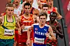 Jakob Ingebrigtsen på vei mot finaleplass på 1500 meter i OL. Foto: Lise Åserud / NTB