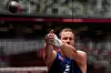 Eivind Henriksen er klar for OL-finale i slegge etter rekordkast. Foto: David J. Phillip / AP / NTB