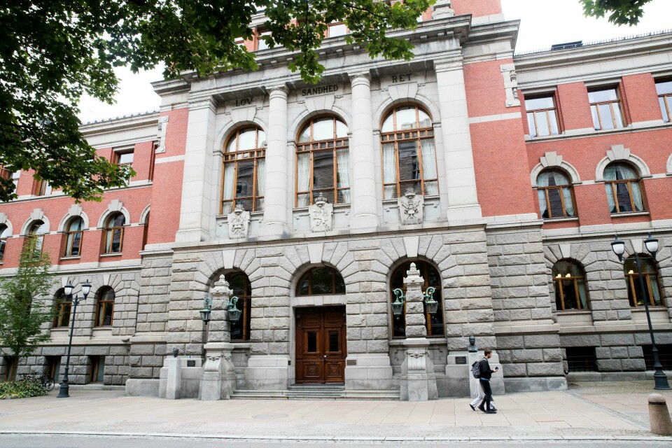 NEKTER: Norges Høyesterett kommer ikke til å anke saken.