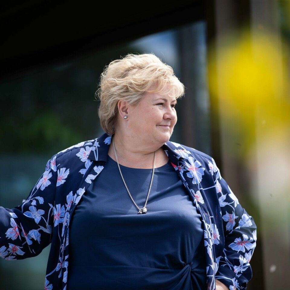 VAKSINE: Norge kan raskere komme tilbake til en mer normal hverdag, sier statsminister Erna Solberg. Fredag ble det kjent at Norge får 1 million ekstra doser med Moderna-vaksinen. Foto: Hanna Johre / NTB Statsminister Erna Solberg (H) reiser ut på valgkampturné før stortingsvalget 2021.Foto: Hanna Johre / NTB