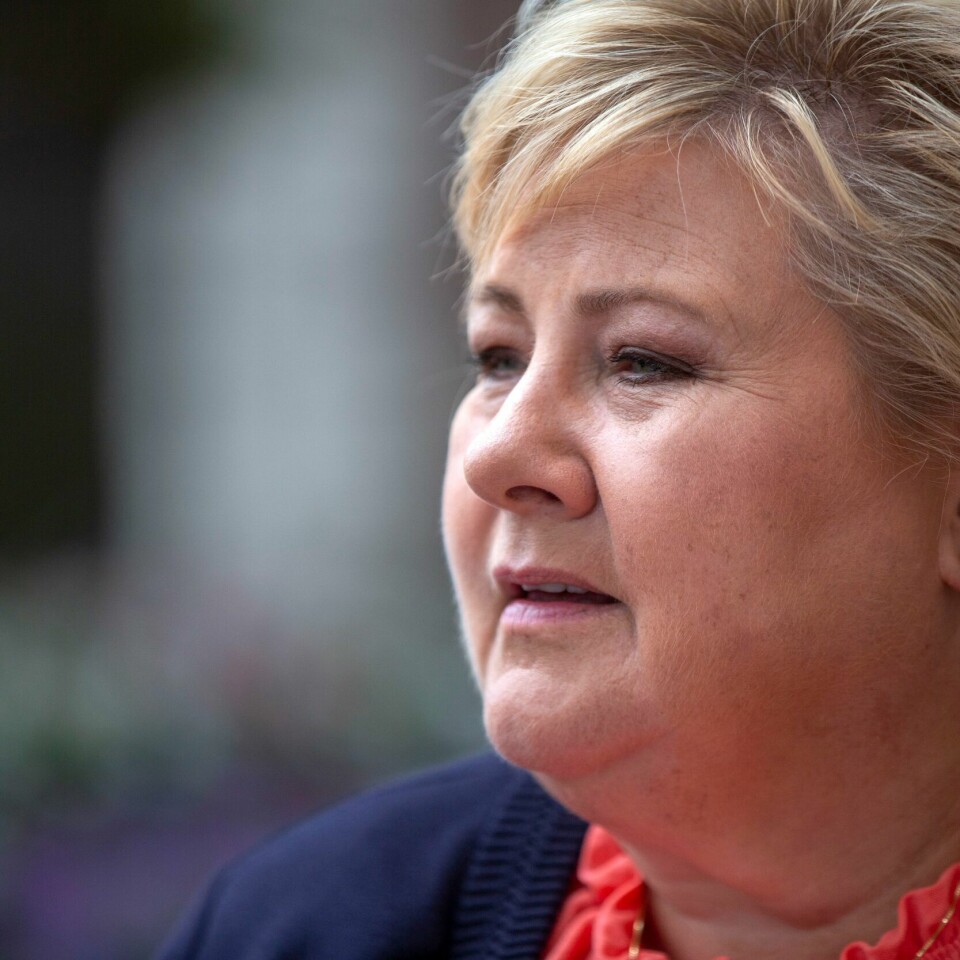 ALVORLIG: Statsminister Erna Solberg sier at situasjonen i Afghanistan er alvorlig.Foto: Javad Parsa / NTB Bildet viser statsminister Erna Solberg.Foto: Javad Parsa / NTB