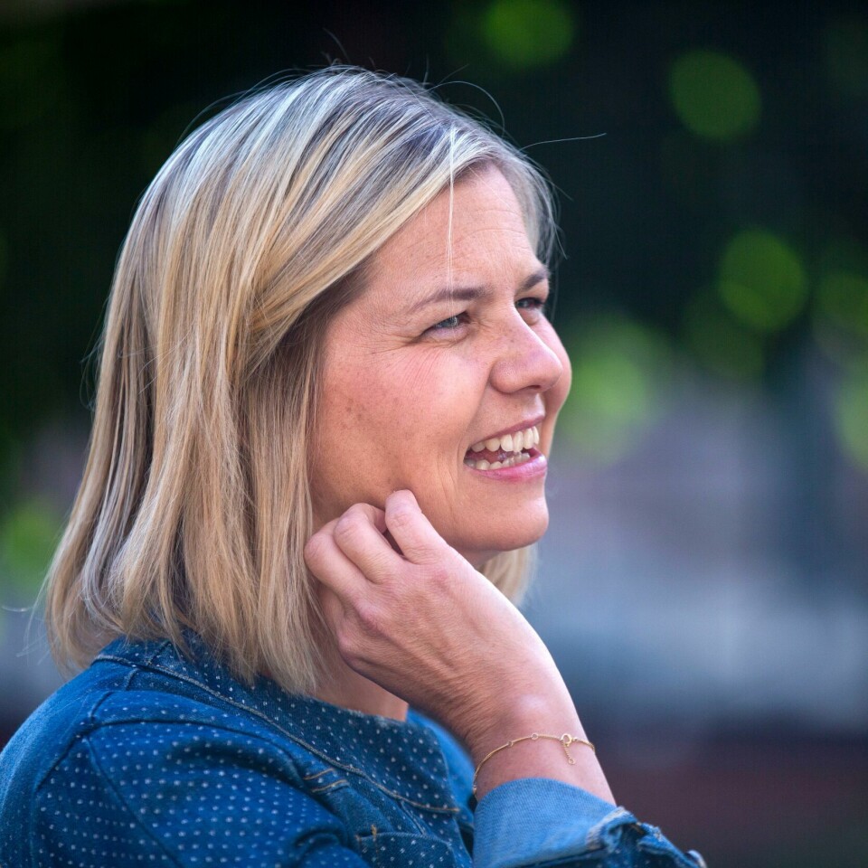 VAKSINE: Ikke alle lærere er blitt fullvaksinert før skolestart. Alle ansatte i barnehager og skoler skal nå ha fått tilbud om første dose, sier kunnskaps- og integreringsminister Guri Melby (V). Foto: Javad Parsa / NTB