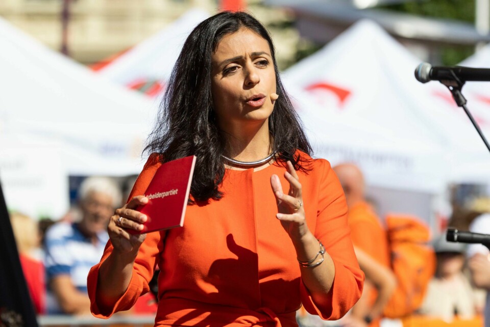 BUDSKAP: Nestleder Hadia Tajik snakket på Arbeiderpartiets partitime under Arendalsuka. Men klarer politikerne være tydelige nok til at folk klarer å skille mellom dem?Foto: Tor Erik Schrøder / NTB Bildet viser nestleder Hadia Tajik snakket på Arbeiderpartiets partitime under Arendalsuka.Foto: Tor Erik Schrøder / NTB