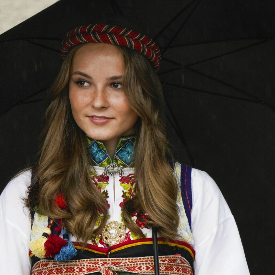 SMITTET: Prinsesse Ingrid Alexandra er smittet med korona-viruset. Foto: Lise Åserud / POOL / NTB Bildet viser prinsesse Ingrid Alexandra. Hun er smittet med korona-virus.Foto: Lise Åserud / POOL / NTB