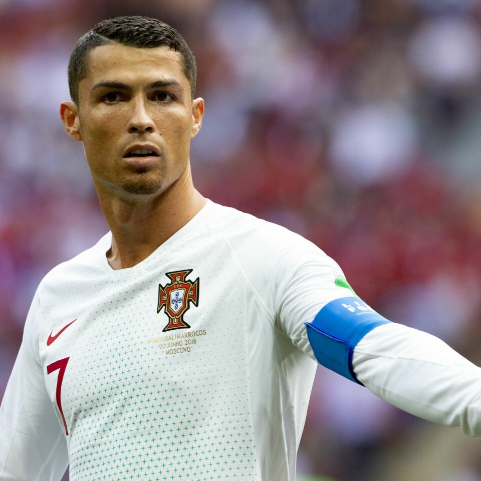 LEGENDE: Christiano Ronaldo er en av historiens største fotball-spillere. Cristiano Ronaldo slår tilbake mot spekulasjonene. Foto: Svein Ove Ekornesvåg / NTB