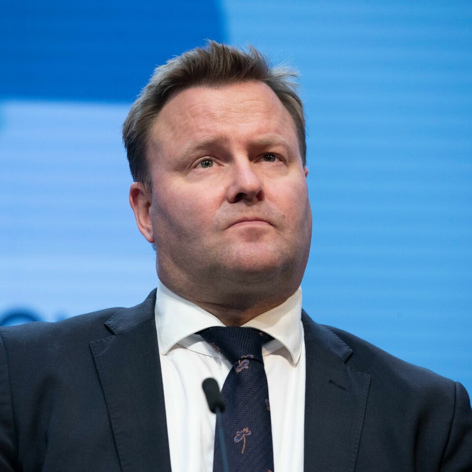 KORONA: Assisterende helsedirektør Espen Rostrup Nakstad sier Norge er inne i den fjerde runde med smitte. Assisterende helsedirektør Espen Rostrup Nakstad i Folkehelseinstituttet. Foto: Berit Roald / NTB
