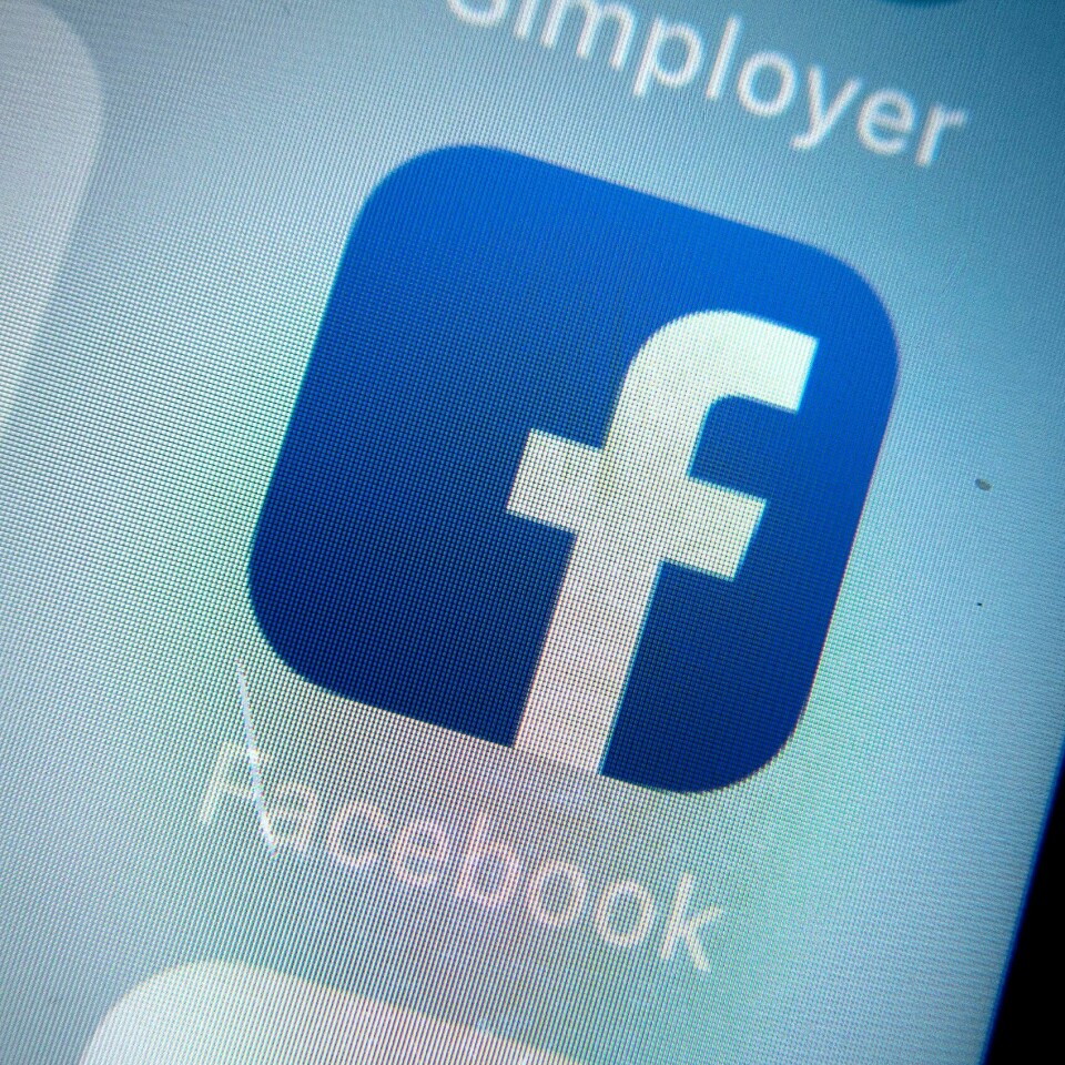 SVINDEL: Flere har fått meldinger på Facebook der de har blitt forsøkt svindlet de siste dagene, ifølge slettmeg.no. Slettmeg.no advarer mot en ny svindelmetode på Facebook. Foto: Gorm Kallestad / NTB