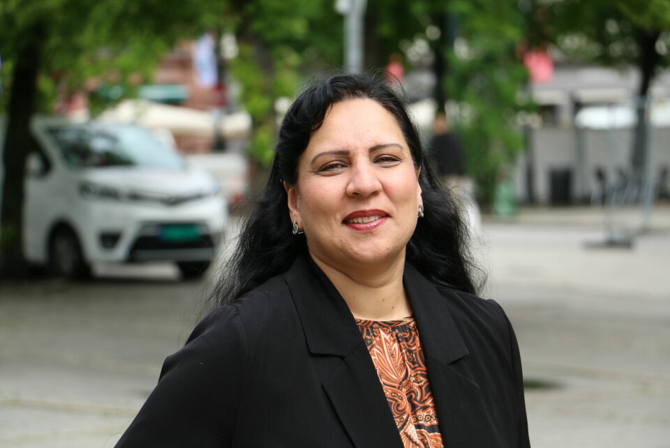 Afshan Rafiq er glad for at hun engasjerte seg i politikken. Afshan Rafiq er glad for at hun enasjerte seg i politikken.