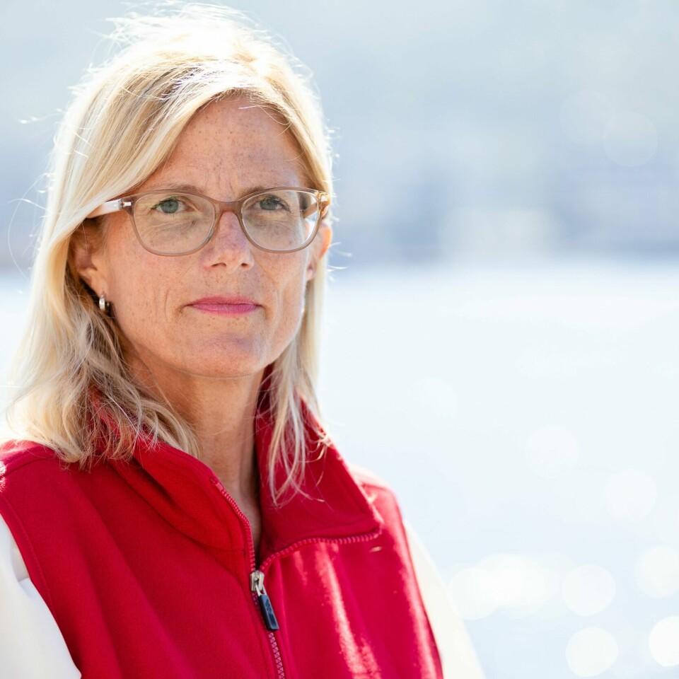 BEKYMRET: Birgitte Lange er bekymret for at mange barn kan miste skoleplassen sin.