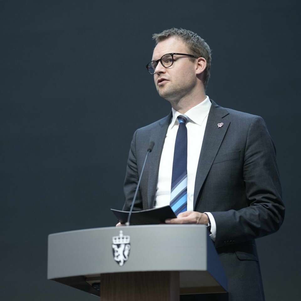 VALG: Aldri har Kristelig Folkeparti (KrF) fått så lite stemmer. Barne- og familieminister og KrF-leder Kjell Ingolf Ropstad ønsker å utvide engangsordningen. Foto: Fredrik Hagen / NTB