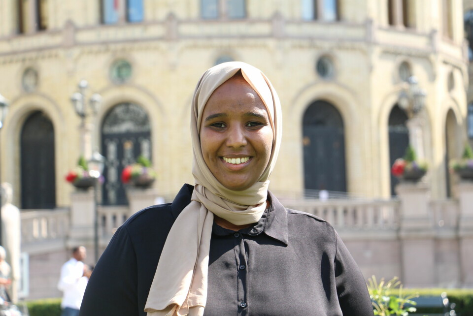 ENGASJERT: Marian Hussein kan bli fast stortingsrepresentant i år. ENGASJERT: Marian Hussein kan bli fast stortingsrepresentant i år.