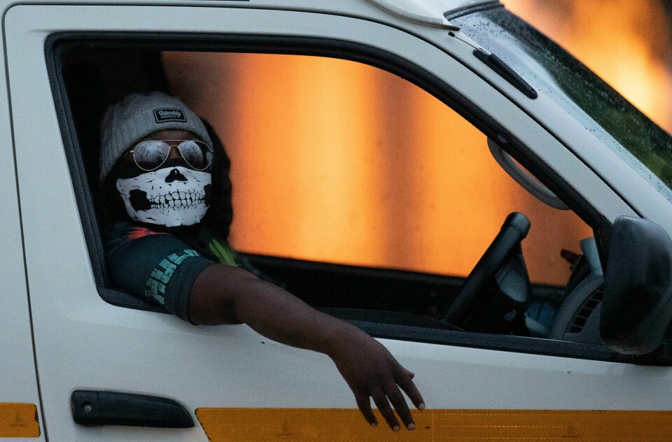 FARLIG: Taxibransjen i Cape Town er ekstremt farlig. FARLIG: Taxibransjen i Cape Town er ekstremt farlig.