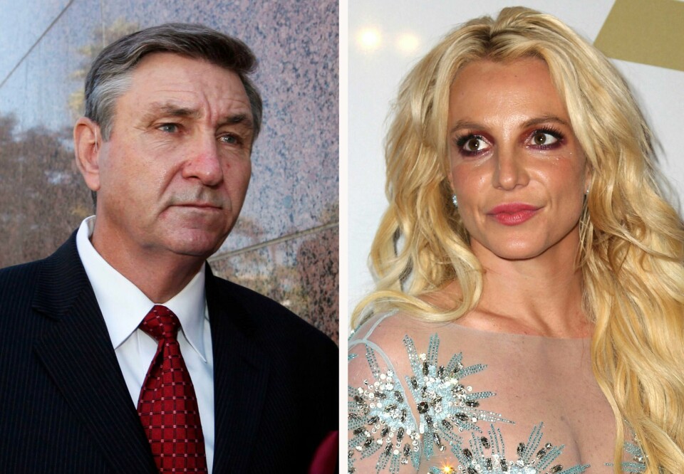 FRIHET: James Spears er faren til popartist Britney Spears. I 13 år har han vært vergen hennes også. Nå trekker han seg som verge, og Britney kan få mer frihet til å bestemme over eget liv. Jamie Spears har gått med på å trekke seg som verge for datteren Britney Spears. Foto: AP / NTB