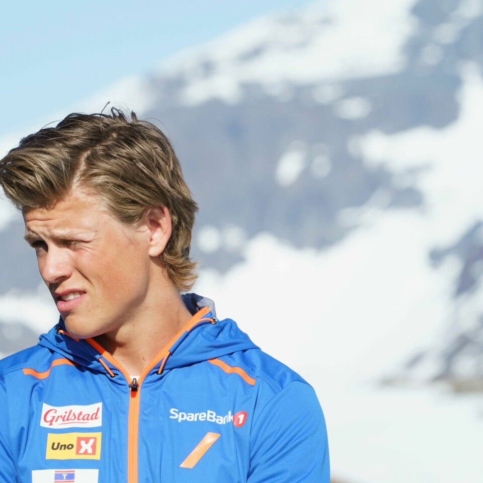 ENGASJEMENT: Johannes Høsflot Klæbo og flere langrenns-løpere savner engasjement fra forbundene. Johannes Høsflot Klæbo er blitt forkjølet etter treningssamlingen på Sognefjellet. Foto: Torstein Bøe / NTB.