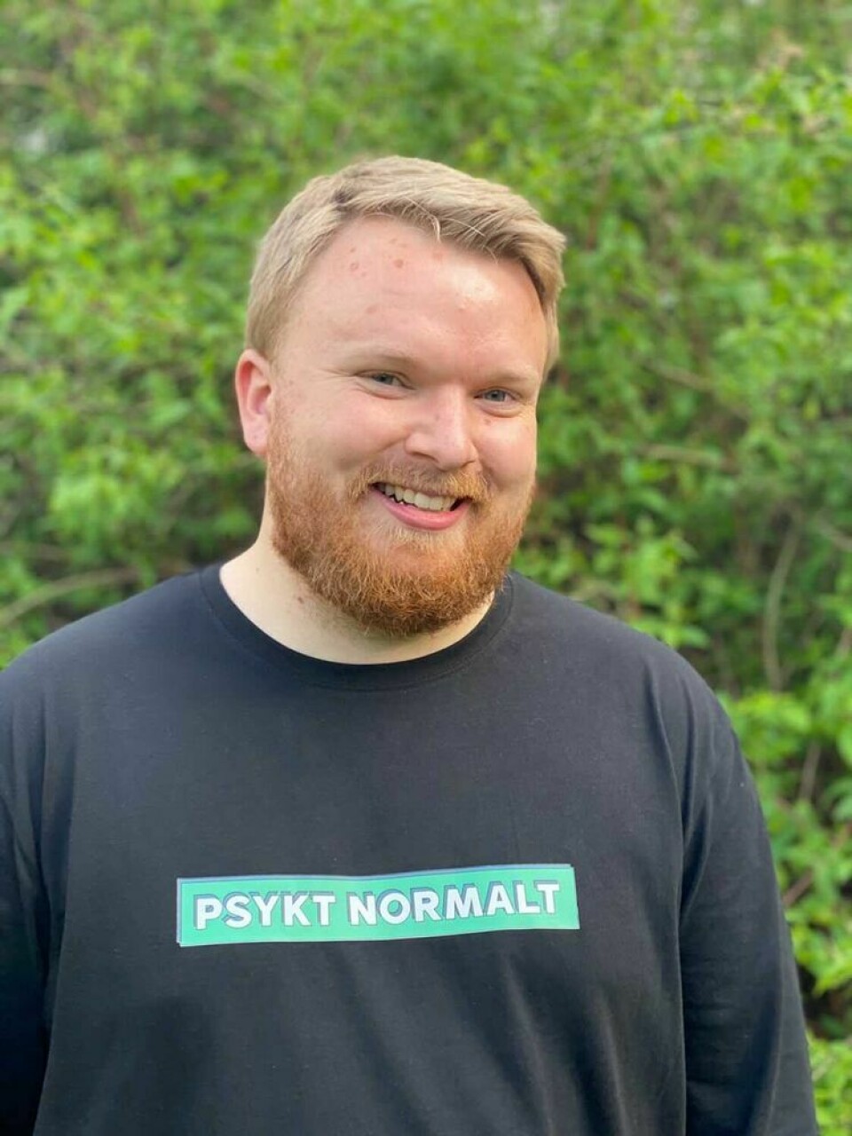 ENGASJERT: Oskar Fjørtoft Sandanger er ikke i tvil om han skal stemme. ENGASJERT: Oskar Fjørtoft Sandanger er ikke i tvil om han skal stemme.