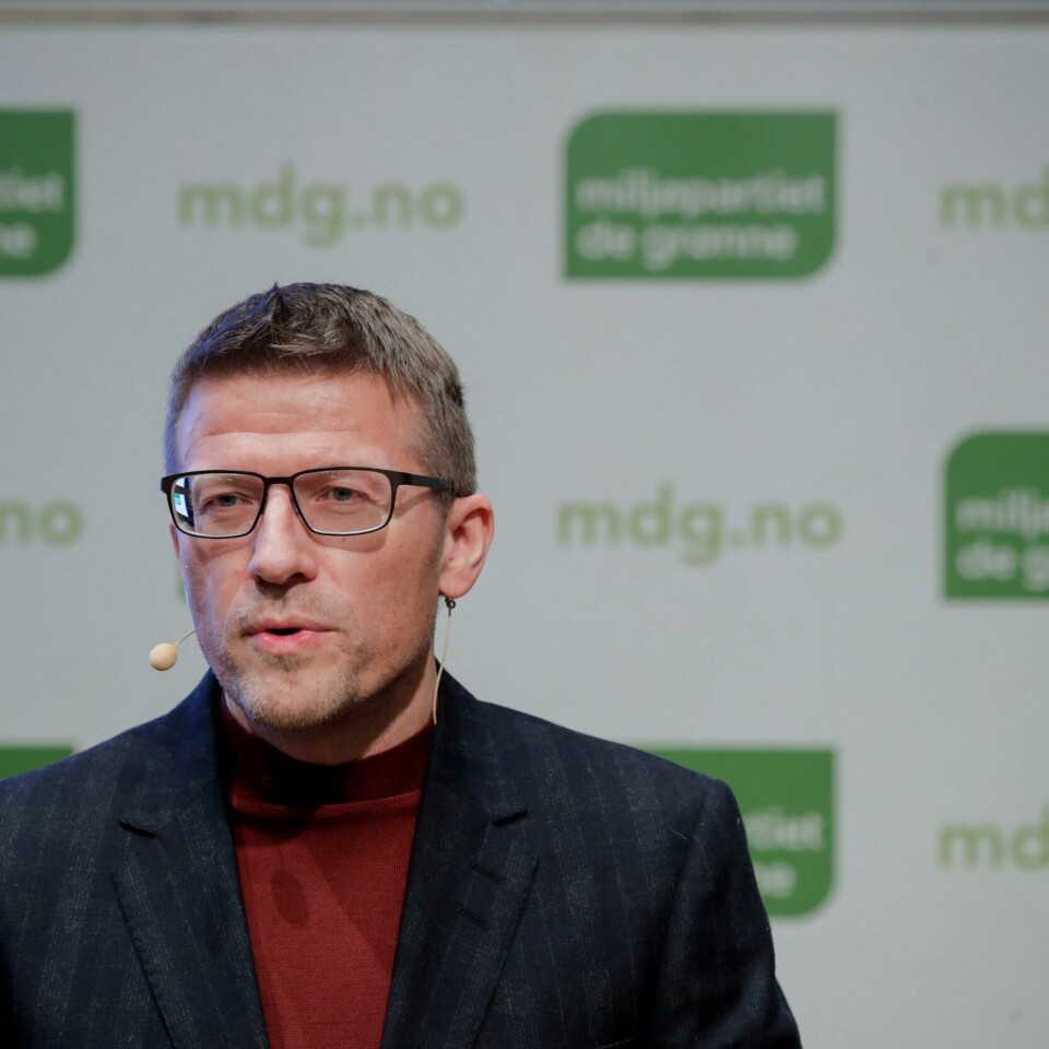 KRITISK: Ørjan Jensen tror partiet hans har valgt feil strategi. Ørjan Jensen, MDGs ene ordfører. Foto: Vidar Ruud / NTB