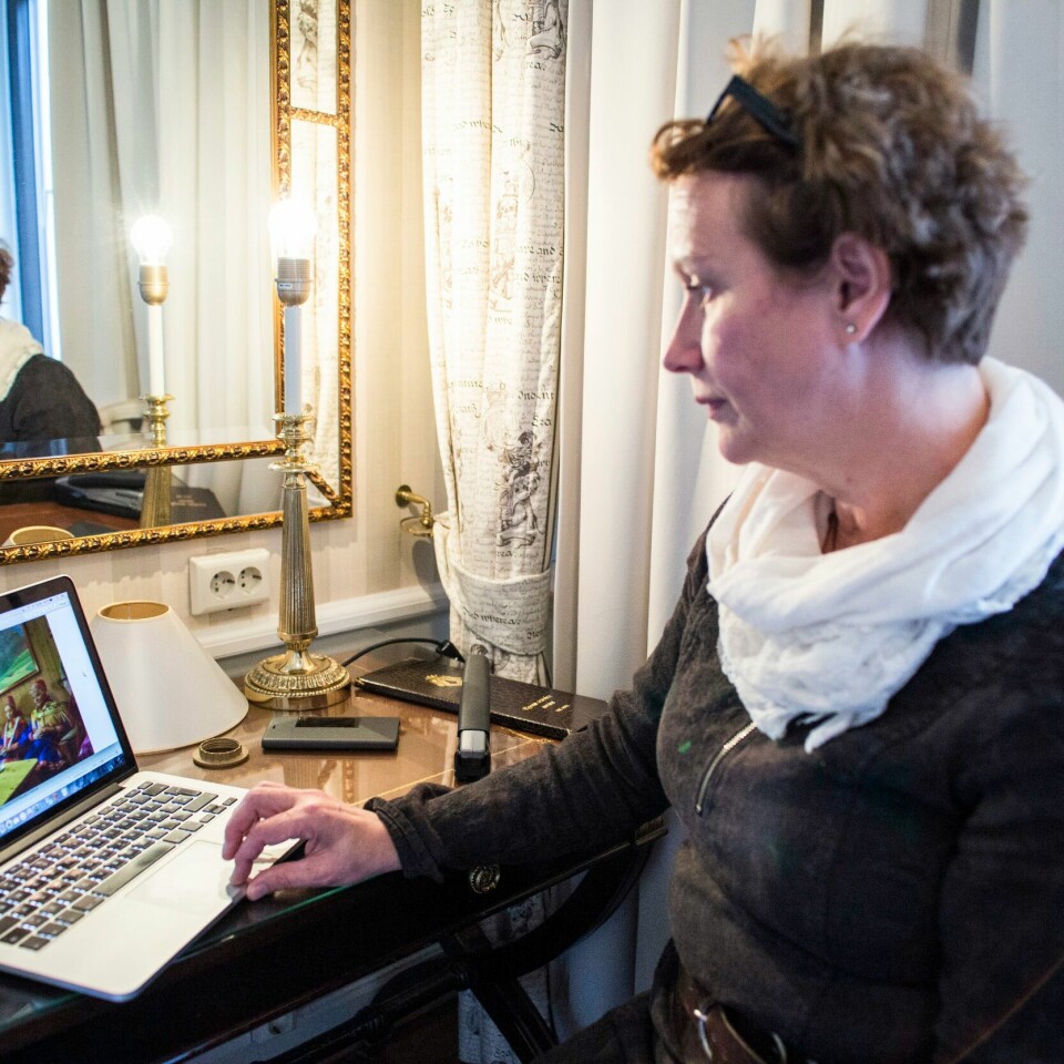 LISTEPARTI: Leder for Pasientfokus Irene Ojala kan ende opp på Stortinget. Listetopp Irene Ojala i Pasientfokus ligger an til å komme inn på Stortinget, ifølge en ny TV 2-måling. Foto: Mariam Butt / NTB