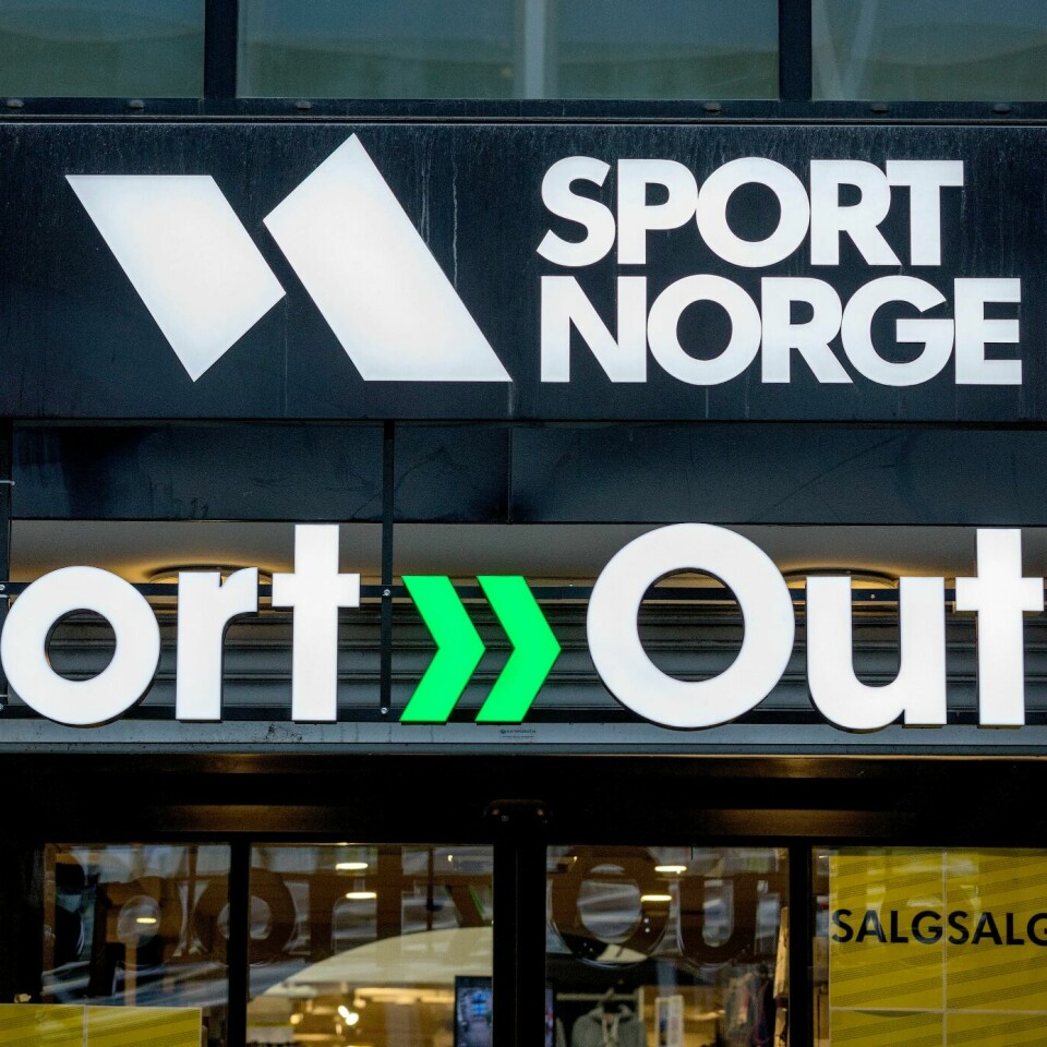 Oslo, NORGE 20200207. Sport Outlet, sport Norge, sportskjede logo.Foto: Gorm Kallestad / NTB Ifølge Timberland selger Sport Outlet kopier av minst fem av skoproduktene til Timberland. Dette avviser Sport Outlet. Foto: Gorm Kallestad / NTB
