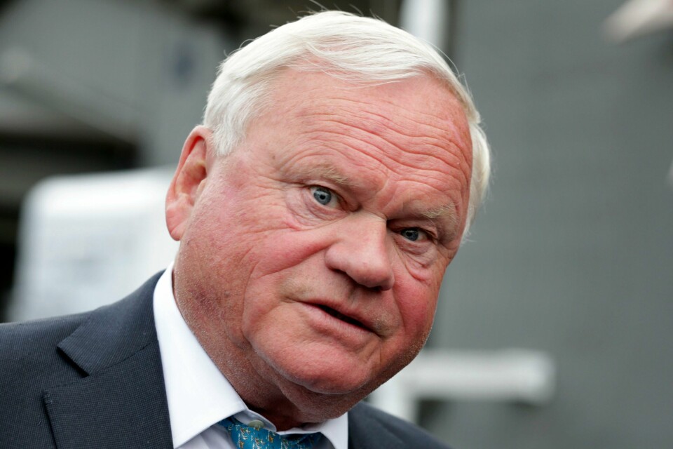RIKESTE: John Fredriksen er Norges rikeste person, med formue på 114 milliarder kroner. Milliardær John Fredriksens Geveran Trading er en av seks hjørnesteinsinvestorer i den forestående kapitalinnhentingen i Norwegian. Foto: Håkon Mosvold Larsen / NTB
