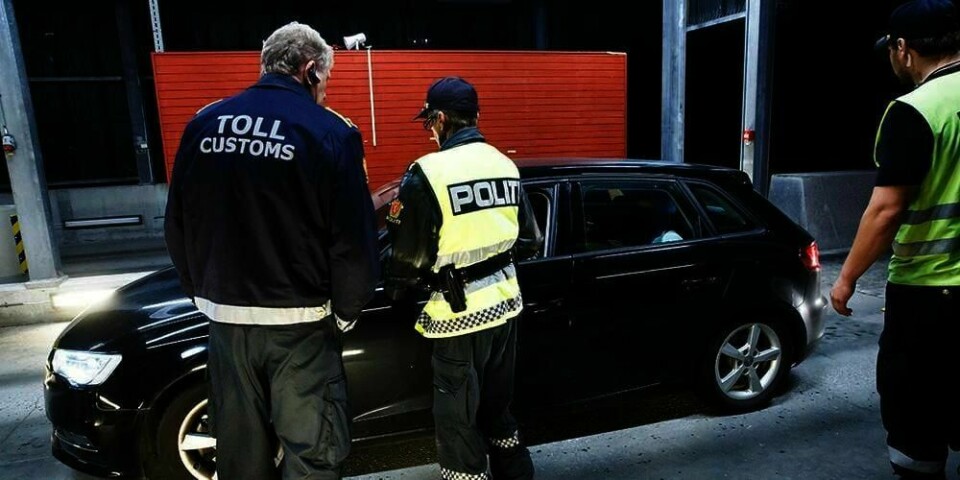 KONTROLL: Norge fortsetter med skjerpet kontroll av grensene.