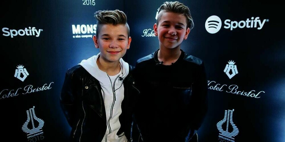 NOMINERT: Brødrene Marcus & Martinus er nominert til tre spellemann-priser.