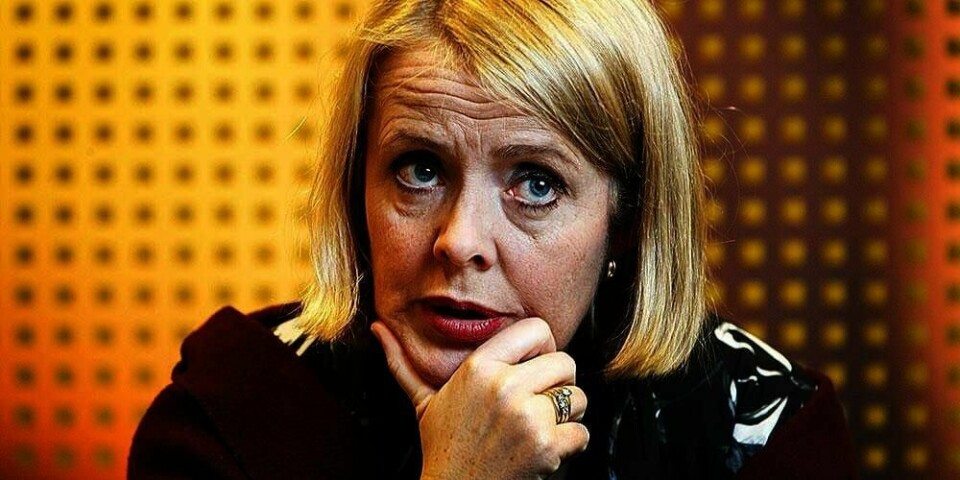 BEKYMRET: PST-sjef Benedicte Bjørnland sier at mye mer innvandring, spesielt fra muslimske land, kan gi problemer.