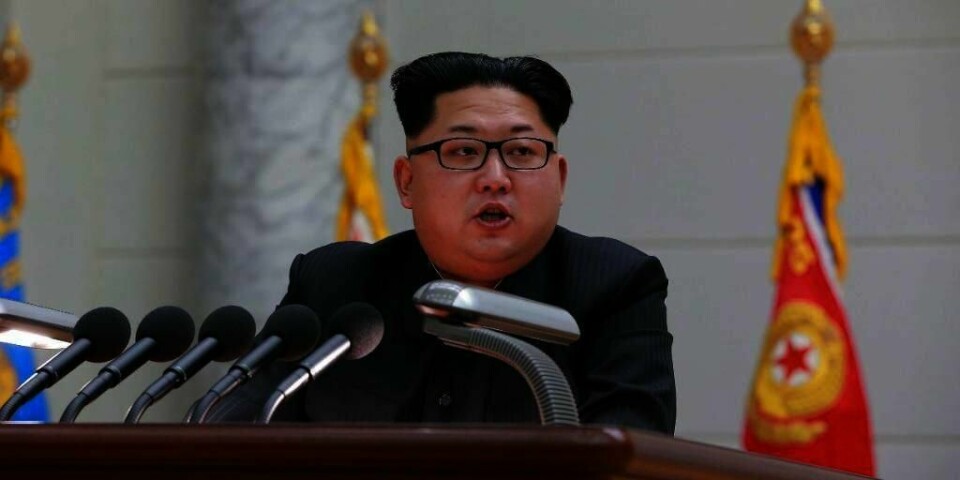 ØNSKER MER ATOMKRAFT: Nord-Koreas Kim Jong-un vil utvikle flere og større atomvåpen i framtiden.