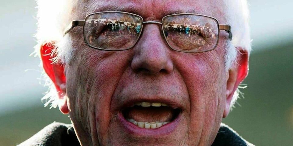 STERK: Bernie Sanders er en sterk kandidat til å bli demokratenes valg til president-kampen i USA.