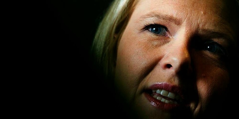 REGLER: Innvandringsminister Sylvi Listhaug forsvarer regjeringens forslag til nye asylregler. Men mange mener reglene får følger regjeringen ikke har tenkt på.