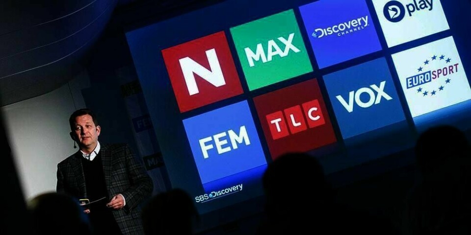 FORHANDLINGER:  Canal Digital får ikke lenger tilby kanalene til Discovery. Det gjelder blant annet TV Norge. På bildet er sjef Harald Strømme i TV Norge og Discovery Networks.