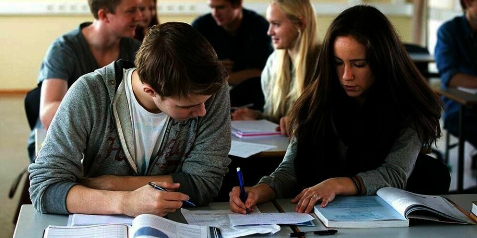 KUNNSKAP: Norske 15-åringer må jobbe mer med matematikken. To av ti har dårligere kunnskap enn gjennomsnittet i 34 andre land.