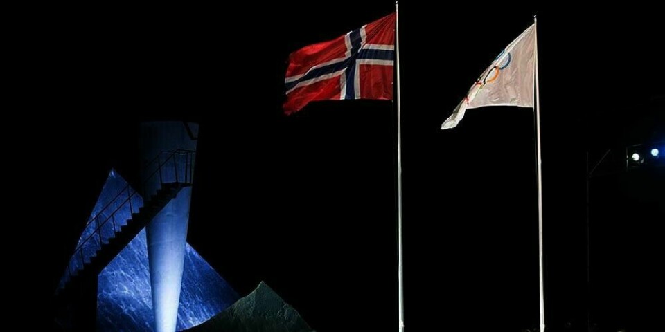 LILLEHAMMER: Norge arrangerer De olympiske leker for ungdom. Mandag sikret skiskytteren Sivert Guttorm Bakken Norges første gull. Bildet er fra OL-åpningen på Lillehammer.
