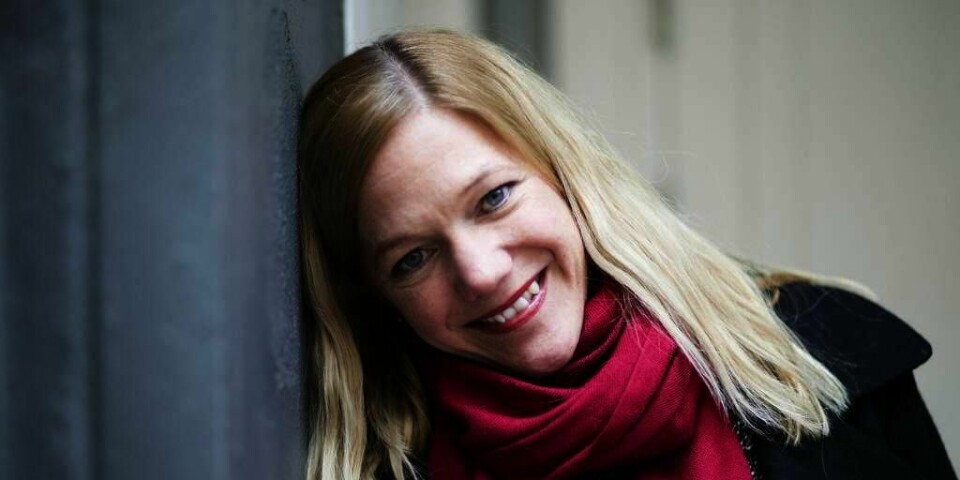 VIL HA HUMOR: Maja Lunde syntes det var for lite humor i norske barnebøker. Derfor skapte hun «Verdens kuleste gjeng».