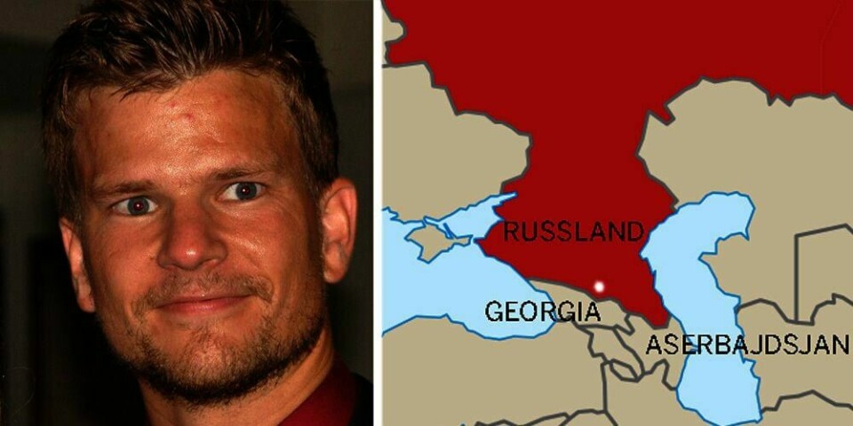 ANGREP: Den norske journalisten Øystein Windstad ble angrepet i Russland onsdag. Angrepet skjedde sør i Russland, i et område nær Georgia.
