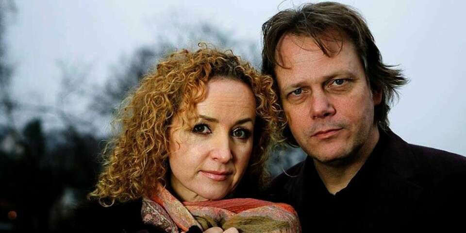 UØNSKET: Rolf Løvland og Fionnuala Sherry har skrevet biografi om Secret Garden. I boka forteller de at bandet ikke får spille i Kina.