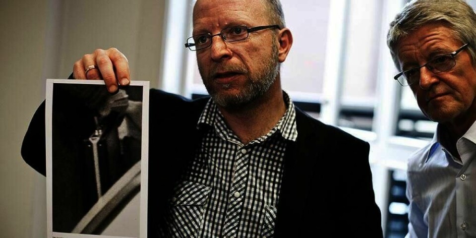 INNRØMMER: Geir Selvik Malthe-Sørenssen sa han hadde en kilde som hadde mer informasjon om spionsaken til Arne Treholt. Han innrømmer nå å ha lurt Treholt og advokaten hans.