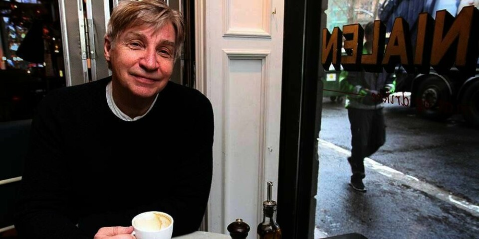 PLATE: Neste uke reiser Terje Formoe til Paris for å gjøre ferdig de siste sangene til den kommende platen.