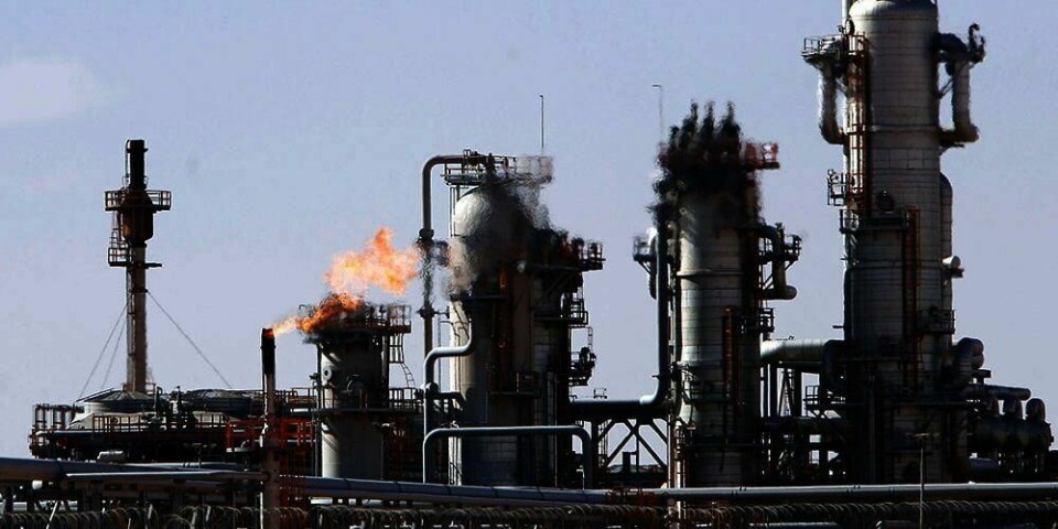 GASSANLEGG: Ukjente personer skjøt raketter mot Statoils gassanlegg i Algerie fredag morgen. Ingen ble skadet.